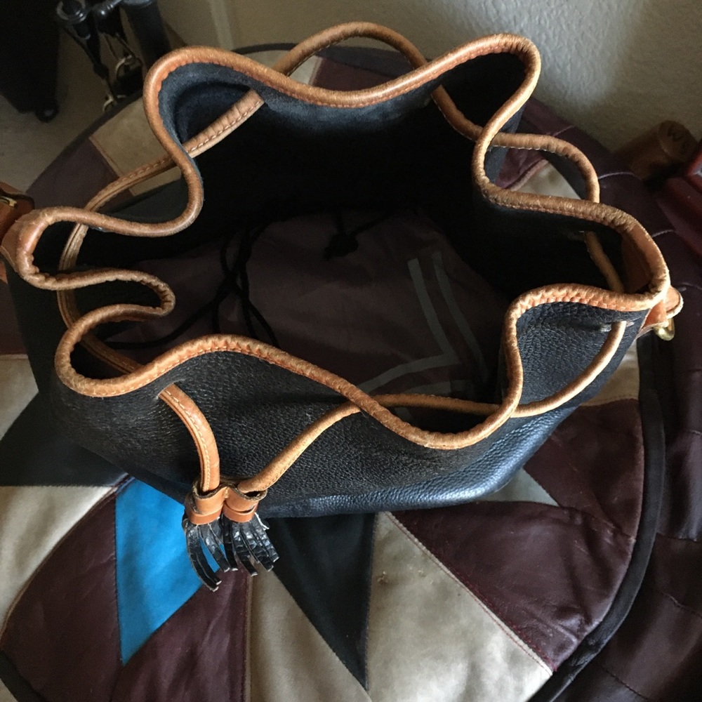 R a R e VInTAgE D0OnEY & B0UrKE DRaWsTrINg sLInG BuCkEt - Picture 6 of 16